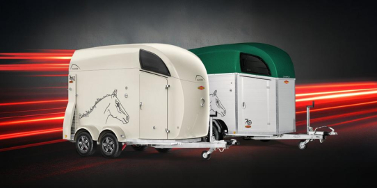 Böckmann Fahrzeugwerke feiern 70-jähriges Jubiläum mit Limited Edition Pferdeanhängern