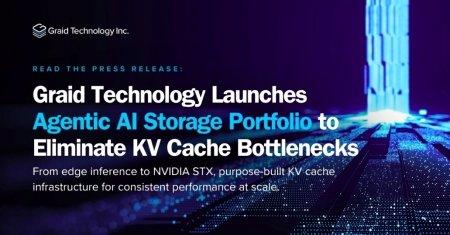 Graid Technology bringt ein agentenbasiertes KI-Speicherportfolio auf den Markt, um Engpässe bei KV-Caches zu beseitigen