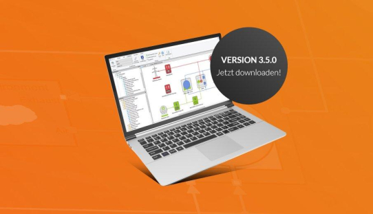 TOP-Energy Versionsupdate 3.5.0: Mehr Geschwindigkeit, erweiterte Modellierungsfunktionen