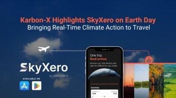 Karbon-X rückt SkyXero am Tag der Erde in den Mittelpunkt und bringt Echtzeit-Klimamaßnahmen in den Reisealltag
