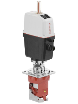 Neuer Impuls für die Automatisierung – GEMÜ Q50 eSyStep jetzt auch für Schlauchgrößen bis 1“ Innendurchmesser