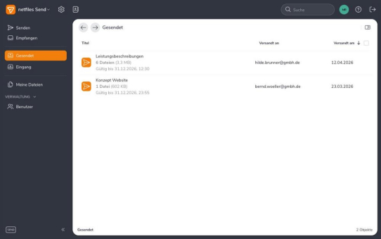 netfiles bringt Business-Filesharing-Lösung für sicheren Datentransfer auf den Markt