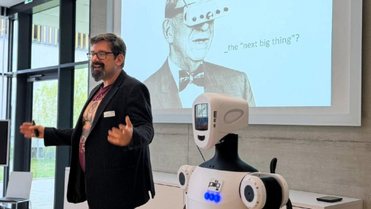 Robotik von morgen braucht Leichtbau von heute