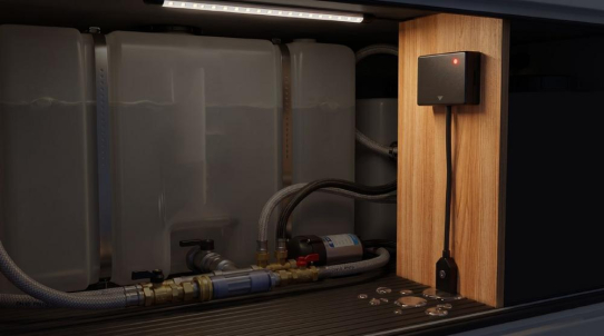 Smarte Prävention für dein Zuhause auf Rädern: Der neue THITRONIK® Funk-Wassermelder 868