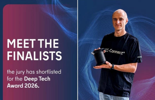 SOLYCO TECC als Finalist beim Deep Tech Award 2026 für neue Verbindungstechnologie in der Solarproduktion