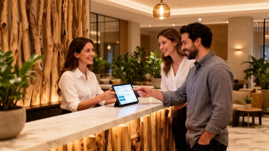 Digitale Gästemappe revolutioniert die Kommunikation im Gastgewerbe