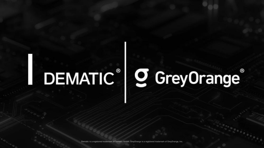 Dematic erweitert seine Automatisierungsplattform um KI-gestützte Steuerung von GreyOrange