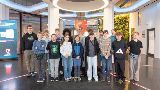 Zukunftstag bei G DATA: Mit Live Hacking IT-Sicherheit hautnah erleben