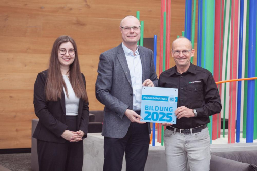 SKZ zeichnet die aquatherm GmbH erneut als „Premiumpartner Bildung“ aus