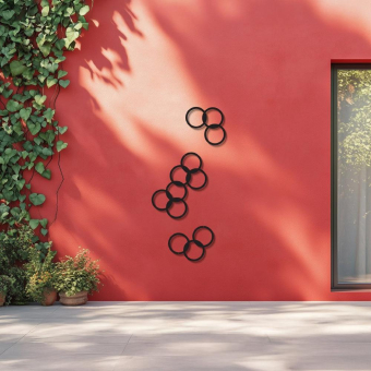 Kletterhilfen aus Stahlblech für begrünte Fassaden und Gärten | KNOBLOCH