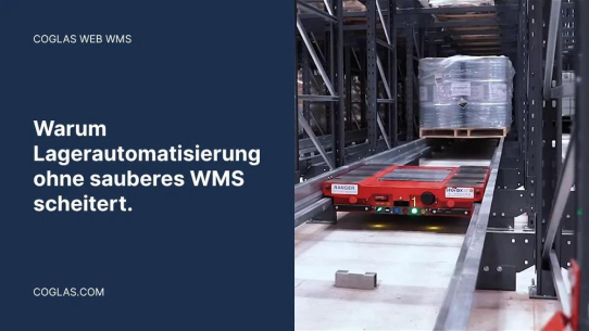 Lagerautomatisierung mit WMS: So gelingt Ihr Projekt