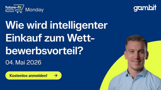 SAP News | SAP Ariba & KI im Einkauf: Future-Fit Monday zeigt, wie Unternehmen Procurement mit SAP transformieren