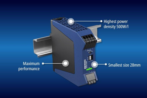 Kompromisslose 1AC Netzteile von 120-480W: RECOM präsentiert die RACPRO1-S-Serie