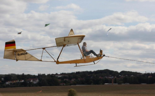 Unterstützung für den Flugbetrieb