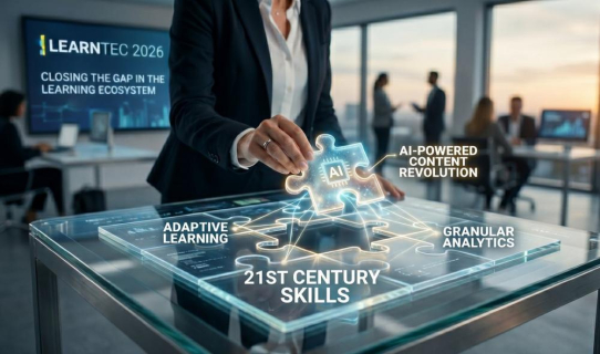 Lücke im Lernökosystem geschlossen: Area9 Lyceum präsentiert  KI-gestützte Content-Revolution auf der LEARNTEC 2026
