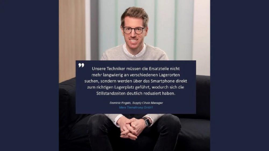 Instandhaltung & Ersatzteillager effizient steuern mit WMS