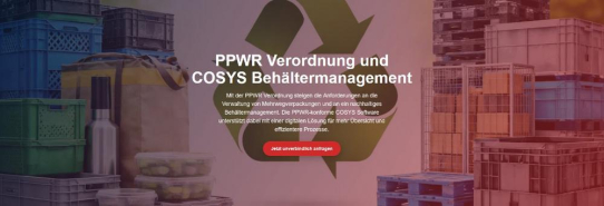 Schwerpunkt 2026: Die PPWR und ihre Bedeutung für Verpackungen und das Behältermanagement