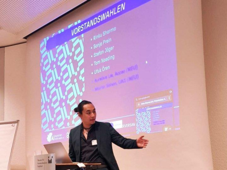 Accso verstärkt mit Aurelius Lie den Vorstand von AI Frankfurt Rhein-Main e.V.