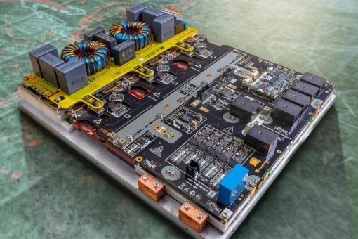 Effizientere Elektronik für Elektrofahrzeuge
