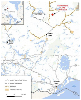 Canamera Energy Metals reicht einen unabhängigen technischen Bericht zu Schryburt Lake ein