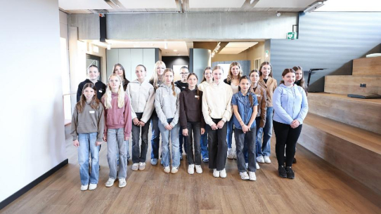 Girls'Day bei NETZSCH in Waldkraiburg