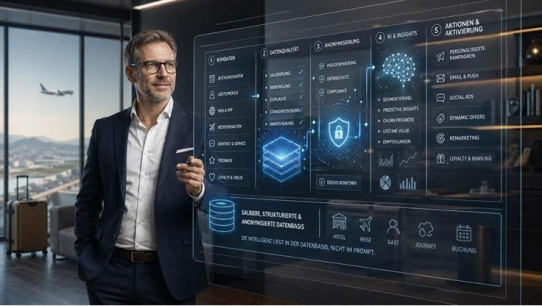 Die Intelligenz liegt in der Datenbasis, nicht im Prompt