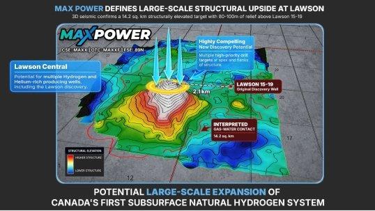 MAX Power beauftragt GLJ Ltd. mit der Weiterführung der wirtschaftlichen Machbarkeitsstudie beim Natürlichen Wasserstoffprojekt Lawson