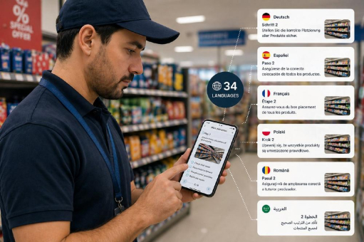 KI-gestützte Übersetzung von Arbeitsanweisungen im Workforce Management