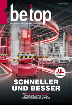 Europa stark machen: be top Magazin zeigt, wie Unternehmen wettbewerbsfähiger werden