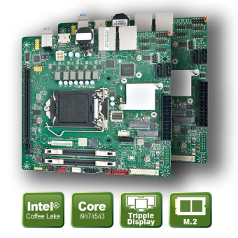 Mini ITX Board für Intel® CoreTM  Prozessoren der 9ten und 8ten Generation