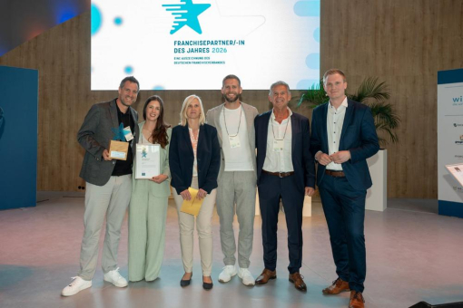Christoph Ulrich ist Franchise-Partner des Jahres 2026