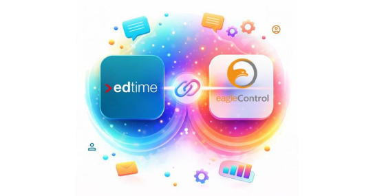 edtime meets Eagle Control: Neue Schnittstelle für mehr Transparenz und Effizienz