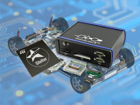 PLS’ Debug- und Trace-Tool UDE unterstützt STs neue Stellar P3E Automotive Mikrocontroller
