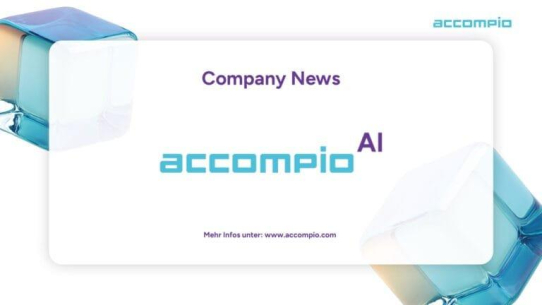 accompio stärkt KI-Angebot – Kern AI wird accompio AI