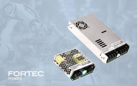 NSP-Serie: Neue AC/DC-Stromversorgungen (75–320 W) für Industrie, Medizintechnik und Haushaltsgeräte jetzt bei FORTEC Power