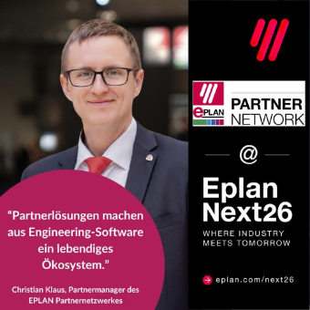 EPLAN Partner Network: Integrierte Lösungen für effizientes, datengetriebenes Engineering