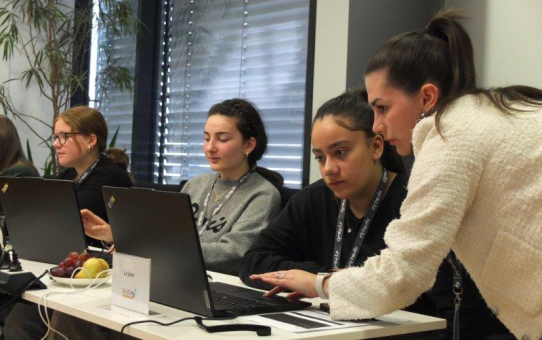 Girls'Day 2026 bei der xpecto AG: Erste Schritte in die Welt der Softwareentwicklung