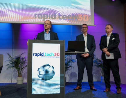 rapid.tech 3D 2026: Gelungener Veranstaltungsauftakt mit spannenden Vorträgen und technologischen Einblicken