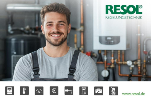 Rundum versorgt mit RESOL