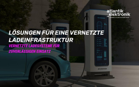 Atlantik Elektronik GmbH präsentiert Lösungen für eine vernetzte Ladeinfrastruktur