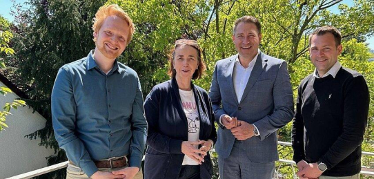 Bauverbände NRW diskutieren Zukunft des Bauens mit Angela Freimuth