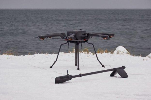 So lässt sich die Straße von Hormus aus der Luft räumen: UMag Solutions bringt F1Mag(R) auf den Markt – eine unbemannte Lösung für die schnelle Seeminenortung und U-Boot-Abwehr