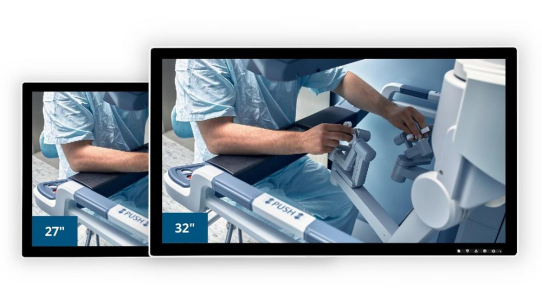 Canvys erweitert 4K-Displayplattform für medizinische Anwendungen um 32"-Monitor