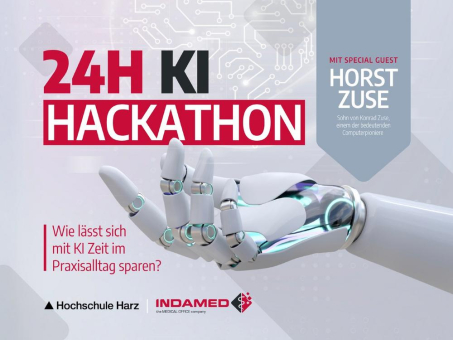 INDAMED und Hochschule Harz planen Hackathon zu KI im Praxisalltag – Prof. Dr. Horst Zuse als besonderer Gast