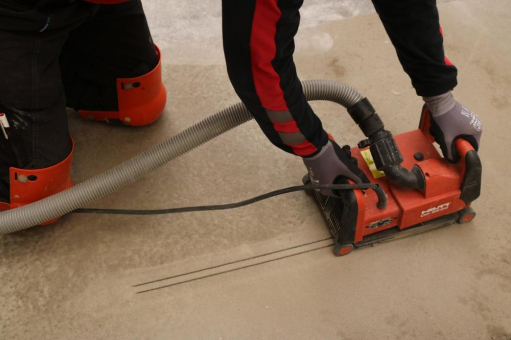 Schnelle Bodensanierung in der Lebensmittelindustrie mit Crete ACC und Remmers Crete System