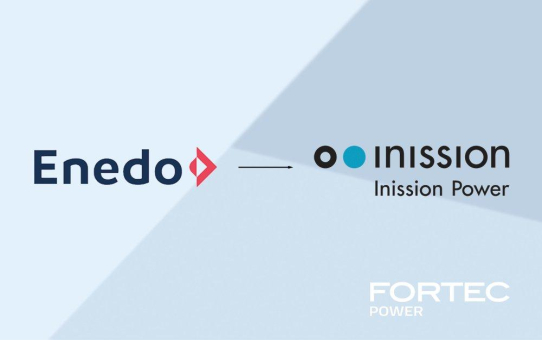 Enedo wird zu Inission Power SpA - Markenwechsel zum 1. Mai 2026