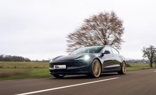 Kompatibel mit Teslas Dämpferregelung: