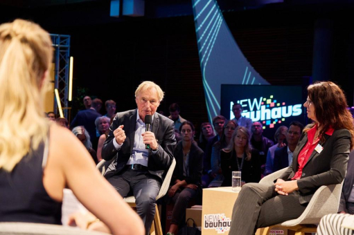 Reiner Nagel übernimmt Sprecherrolle im Präsidium von NEW bauhaus