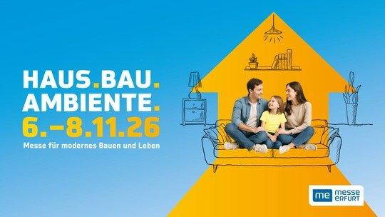 Zwei Welten, ein Erlebnis: Haus.Bau.Ambiente. und artthuer 2026
