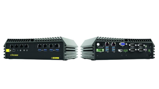 Embedded-PC mit Core Ultra Power für Edge Computing